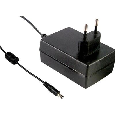 MeanWell MEAN WELL GST18E05-P1J, 85 - 264 V, 47/63 Hz, 15 W, 5 V, 0.5 A, 3 A, Chargeur universel MeanWell MEAN WELL GST18E05-P1J, 85 - 264 V, 47/63 Hz, 15 W, 5 V, 0.5 A, 3 A, Chargeur universel