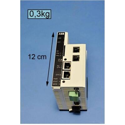 ABB 3AUA0000094517 - Module de Communication Ethernet pour ACS580/ACS800 ABB 3AUA0000094517 - Module de Communication Ethernet pour ACS580/ACS800