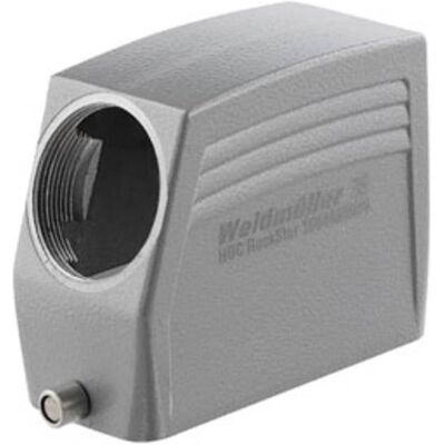 Boîtier de Connecteur IP65 en Aluminium HDC 40D TSLU 1M40G de Weidmüller Boîtier de Connecteur IP65 en Aluminium HDC 40D TSLU 1M40G de Weidmüller