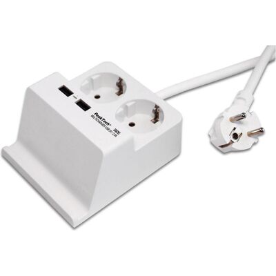 Peaktech, Multiprise, P 3125 Prises de courant de table (CEE 7/3, 1.40 m) Peaktech, Multiprise, P 3125 Prises de courant de table (CEE 7/3, 1.40 m)