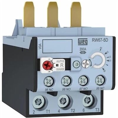 Weg RW67-5D3-U040 Relais de protection moteur 40 1p., Relai Weg RW67-5D3-U040 Relais de protection moteur 40 1p., Relai