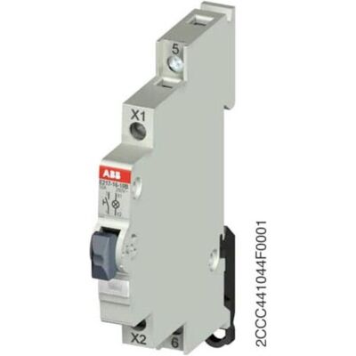 ABB STOTZ-KONTAKT E217-16-10B Interrupteur blanc à LED - Interrupteur de courant ABB STOTZ-KONTAKT E217-16-10B Interrupteur blanc à LED - Interrupteur de courant
