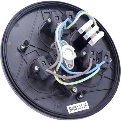 As - Schwabe, Enrouleur à câble, Steckdoseneinsatz SEV 230V/10A Typ13 As - Schwabe, Enrouleur à câble, Steckdoseneinsatz SEV 230V/10A Typ13