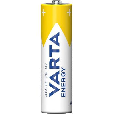Varta Energy Alkaline Mignon AA (10 pcs, AA, 2800 mAh), Batteries + piles Varta Energy Alkaline Mignon AA (10 pcs, AA, 2800 mAh), Batteries + piles