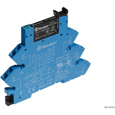 Finder 38.61.3.240.0060 Relais - 6A, 230V/AC, 1 Inverseur Finder 38.61.3.240.0060 Relais - 6A, 230V/AC, 1 Inverseur