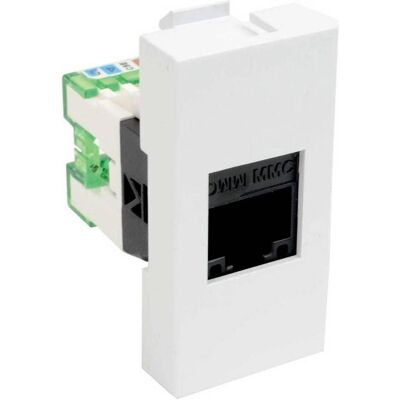 KOPOS QD 45X22.5-RJ-45_HB Insert pour module de données - Module de données KOPOS QD 45X22.5-RJ-45_HB Insert pour module de données - Module de données