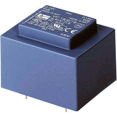 Block Transfo pr C.I EI 38/13.6 3.2 VA, Transformateur Block Transfo pr C.I EI 38/13.6 3.2 VA, Transformateur