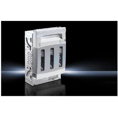 Rittal Porte-fusible 100 A 600 V/AC 9345.100 1 pc (9345.100), Armoire serveur : accessoires, Gris Rittal Porte-fusible 100 A 600 V/AC 9345.100 1 pc (9345.100), Armoire serveur : accessoires, Gris