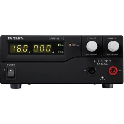 VOLTCRAFT DPPS-16-40 Alimentation de laboratoire - 1-16 V/DC, 40A, 640W VOLTCRAFT DPPS-16-40 Alimentation de laboratoire - 1-16 V/DC, 40A, 640W
