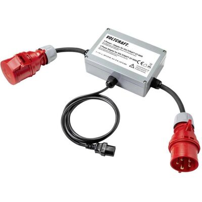Voltcraft VC GT 6001 - Adaptateur de mesure pour appareils triphasés Voltcraft VC GT 6001 - Adaptateur de mesure pour appareils triphasés