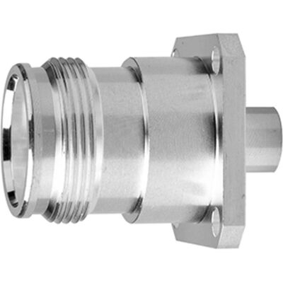 Telegärtner 4.3-10 Kabeleinbaubuchse mit Flansch, Câble + prise électronique Telegärtner 4.3-10 Kabeleinbaubuchse mit Flansch, Câble + prise électronique