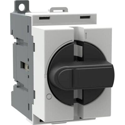 ABB OT16M3 Disjoncteur de charge 3 pôles - Lasttrennschalter ABB OT16M3 Disjoncteur de charge 3 pôles - Lasttrennschalter