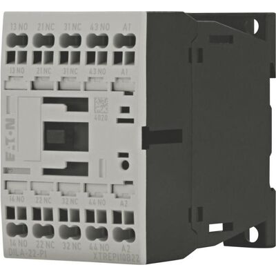 Relais Eaton DILA-22(24VDC) - IP20 2NO 2NC Relais Eaton DILA-22(24VDC) - IP20 2NO 2NC