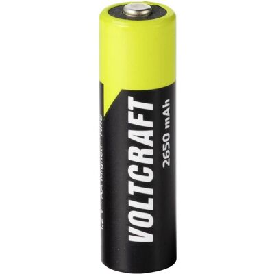 Voltcraft Piles rechargeables NiMH Mignon (AA) 2650 mAh 1,2 V, prêtes à l'emploi, lot de 8 (8 pcs, AA, HR6, 2650 mAh), Batteries + piles Voltcraft Piles rechargeables NiMH Mignon (AA) 2650 mAh 1,2 V, prêtes à l'emploi, lot de 8 (8 pcs, AA, HR6, 2650 mAh), Batteries + piles