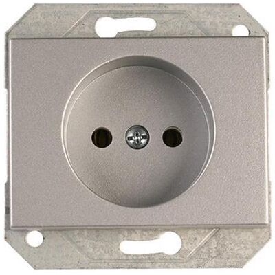 Vila, Prise de courant, SOCKET VILMA XP500 C/P WO/F MET Vila, Prise de courant, SOCKET VILMA XP500 C/P WO/F MET