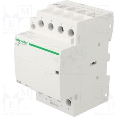 NoName Contacteur modulaire Acti9 iCTK50-63-40-230 63 A 4 NO 50 Hz 220/240 VCA, non extensible avec, Relai NoName Contacteur modulaire Acti9 iCTK50-63-40-230 63 A 4 NO 50 Hz 220/240 VCA, non extensible avec, Relai