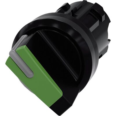 Siemens Modèle 3SU1002-2BF40-0AA0 Sélecteur illuminé vert 2 positions Siemens Modèle 3SU1002-2BF40-0AA0 Sélecteur illuminé vert 2 positions