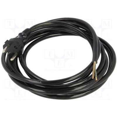 Plastrol, Rallonge, Câble H05BQ-F 2 × 1,5 mm², fiche CEE 7/17 (C), câbles en PUR de 3,8 m (3.80 m, CEE 7/17) Plastrol, Rallonge, Câble H05BQ-F 2 × 1,5 mm², fiche CEE 7/17 (C), câbles en PUR de 3,8 m (3.80 m, CEE 7/17)