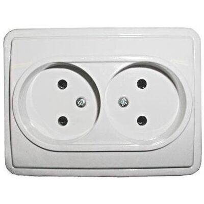 Vila, Prise de courant, SOCKET 2-E SÜV SL 16-020 Vila, Prise de courant, SOCKET 2-E SÜV SL 16-020