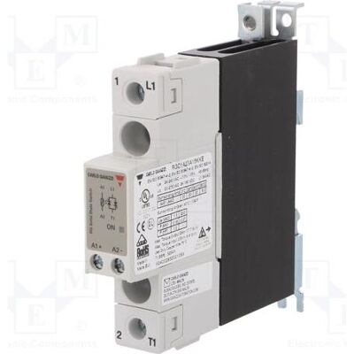 Carlo Gavazzi Relais : à semi-conducteurs Ucntrl : 20÷275 V CA, 20 A, 24÷240 V CA, RGC1, IP20, Relai Carlo Gavazzi Relais : à semi-conducteurs Ucntrl : 20÷275 V CA, 20 A, 24÷240 V CA, RGC1, IP20, Relai