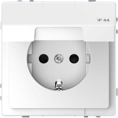 Merten MEG2310-6034 - Prise électrique avec protection enfant Merten MEG2310-6034 - Prise électrique avec protection enfant