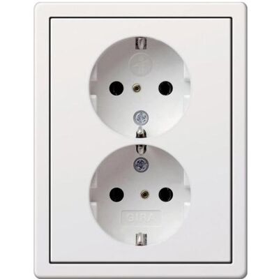 Gira 0783112 Prise double Schuko avec sécurité enfant - Prise électrique Gira 0783112 Prise double Schuko avec sécurité enfant - Prise électrique