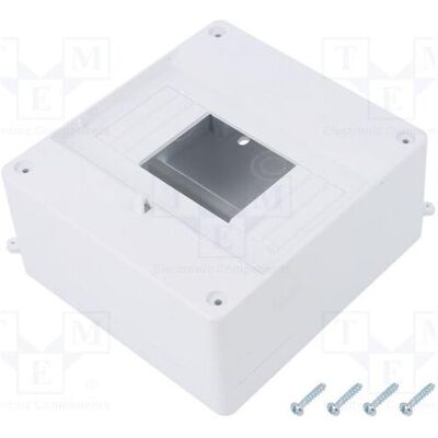 Elektro-Plast Boîtier : pour composants modulaires IP20 blanc Nb. de modules : 6 MINI (Boîtier), Accessoires électroniques + boîtier, Blanc Elektro-Plast Boîtier : pour composants modulaires IP20 blanc Nb. de modules : 6 MINI (Boîtier), Accessoires électroniques + boîtier, Blanc