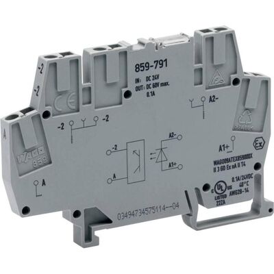 Wago Relais optocoupleur 859-791 1 pc., Relai Wago Relais optocoupleur 859-791 1 pc., Relai