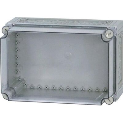 Eaton Electric GmbH Boîtier Isolant CI43E-200 - Boîtier électrique - IP65 - Gris Eaton Electric GmbH Boîtier Isolant CI43E-200 - Boîtier électrique - IP65 - Gris