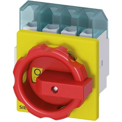 Siemens 3LD2103-1TL53. Fréquence d'entrée AC : 50/60 Hz, courant nominal de sortie : 25 A, puissance de, Bouton + interrupteur, Multicolore, Rouge, Jaune Siemens 3LD2103-1TL53. Fréquence d'entrée AC : 50/60 Hz, courant nominal de sortie : 25 A, puissance de, Bouton + interrupteur, Multicolore, Rouge, Jaune