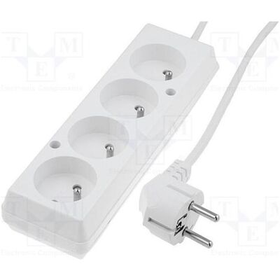 Jonex, Rallonge, Rallonge 4 prises 16A 3m blanc (PS-470) (3 m, CEE 7/3) Jonex, Rallonge, Rallonge 4 prises 16A 3m blanc (PS-470) (3 m, CEE 7/3)