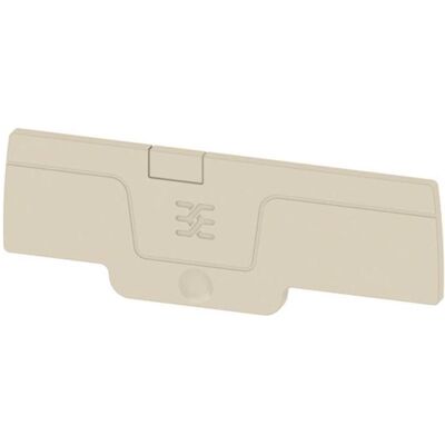 Weidmüller 2918300000 Abschlussplatte für Klemmen Beige 50 St., Accessoires électroniques + boîtier, Beige Weidmüller 2918300000 Abschlussplatte für Klemmen Beige 50 St., Accessoires électroniques + boîtier, Beige