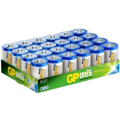 GP Batteries 13AUP-S24/ LR20/ Pile ULTRA PLUS - 24 Packs (24 pcs, D), Batteries + piles GP Batteries 13AUP-S24/ LR20/ Pile ULTRA PLUS - 24 Packs (24 pcs, D), Batteries + piles