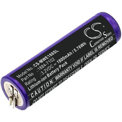 NoName Batterie pour Moser Ermila 1884 etc. (1 pcs, Spécifique à l'appareil), Batteries + piles NoName Batterie pour Moser Ermila 1884 etc. (1 pcs, Spécifique à l'appareil), Batteries + piles