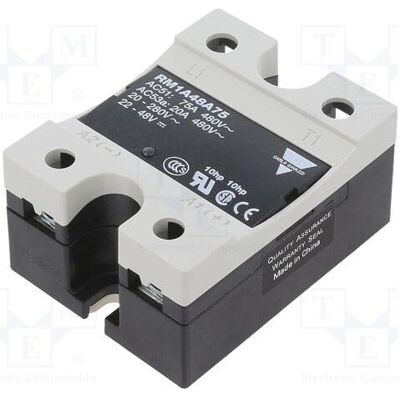 Carlo Gavazzi Relais : à semi-conducteurs Ucntrl : 20÷280 V CA, 22÷48 V CC 75 A 42÷530 V CA, Relai Carlo Gavazzi Relais : à semi-conducteurs Ucntrl : 20÷280 V CA, 22÷48 V CC 75 A 42÷530 V CA, Relai
