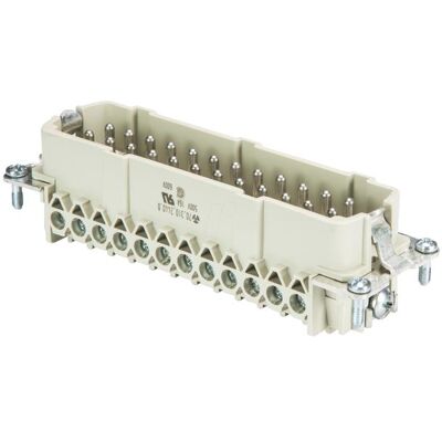 Wieland Electric 70.310.2440.0 Revos Basic Connecteur 24 Broches - Connecteur électrique Wieland Electric 70.310.2440.0 Revos Basic Connecteur 24 Broches - Connecteur électrique