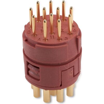 Connecteur M23 12 broches de Lapp - Connecteur électrique Connecteur M23 12 broches de Lapp - Connecteur électrique