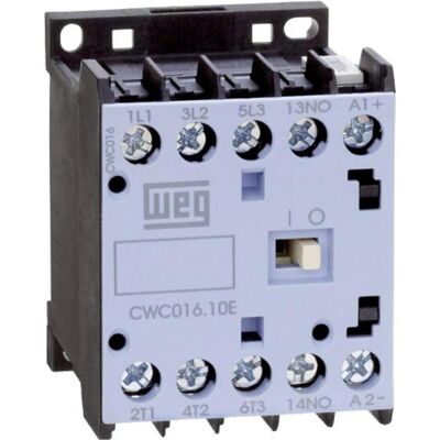 WEG CWC012-01-30C03 Contacteurs - 3 NO, 24 V/DC, 5,5 kW WEG CWC012-01-30C03 Contacteurs - 3 NO, 24 V/DC, 5,5 kW