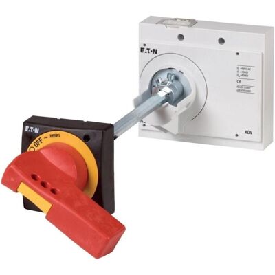 Accessoire d'interrupteur Eaton NZM3-XTVDVR Rouge-Jaune - Type d'interrupteur Accessoire d'interrupteur Eaton NZM3-XTVDVR Rouge-Jaune - Type d'interrupteur