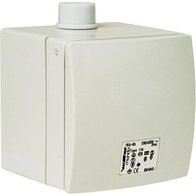 Walther Werke Mondo Prise Murale - 5P 400V 16A IP44 Walther Werke Mondo Prise Murale - 5P 400V 16A IP44