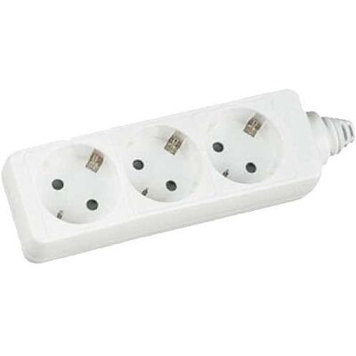 InLine, Multiprise, Barre d'alimentation (3x, CEE 7/3, 1.50 m) InLine, Multiprise, Barre d'alimentation (3x, CEE 7/3, 1.50 m)