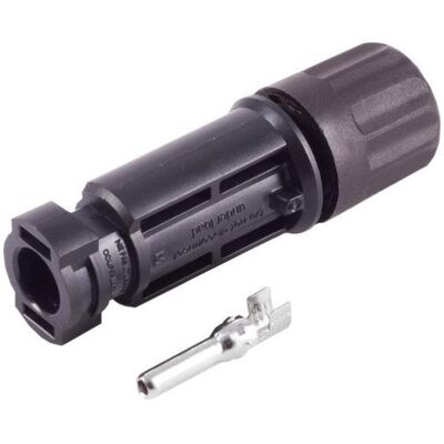 Shiverpeaks -PV4 Connecteur 2.5-6mm², IP68, 1500V, 25 pièces, Câble + prise électronique Shiverpeaks -PV4 Connecteur 2.5-6mm², IP68, 1500V, 25 pièces, Câble + prise électronique