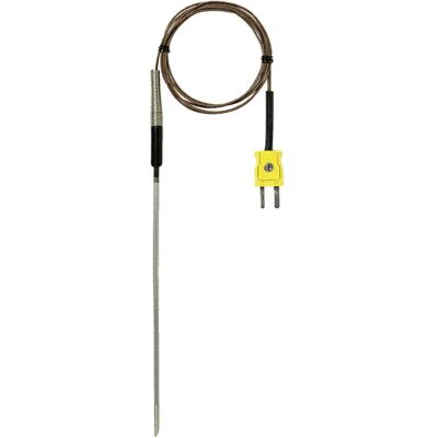 Fluke Sonde de température de surface 8, Métrologie, Noir, Jaune Fluke Sonde de température de surface 8, Métrologie, Noir, Jaune