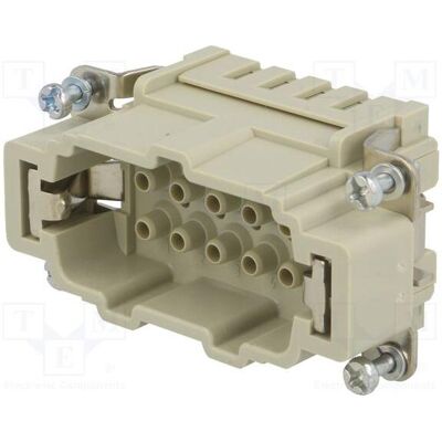 Harting Connecteur : insert de contact HDC mâle 16 A 90 V Han Ex, broche n° 10, Câble + prise électronique Harting Connecteur : insert de contact HDC mâle 16 A 90 V Han Ex, broche n° 10, Câble + prise électronique