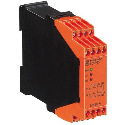 Dold LG592548/61 Module Arrêt d'Urgence - Moniteur de Circuit de Sécurité Dold LG592548/61 Module Arrêt d'Urgence - Moniteur de Circuit de Sécurité