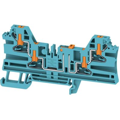 Weidmüller 2898730000 Trenn- und Messtrenn-Reihenklemme Steckanschluss Blau 50, Accessoires électroniques + boîtier, Bleu Weidmüller 2898730000 Trenn- und Messtrenn-Reihenklemme Steckanschluss Blau 50, Accessoires électroniques + boîtier, Bleu