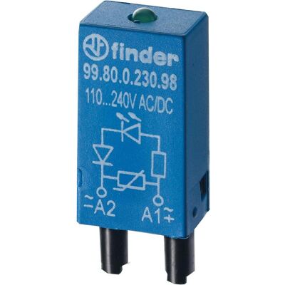 Module RC de Finder - Circuit RC Module RC de Finder - Circuit RC