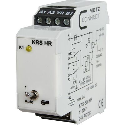 Metz Connect Interrupteur de Seuil - 24V/AC/DC - IP40 Metz Connect Interrupteur de Seuil - 24V/AC/DC - IP40