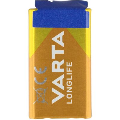 Pile 9V Varta - Alkaline Jetable Pile 9V Varta - Alkaline Jetable