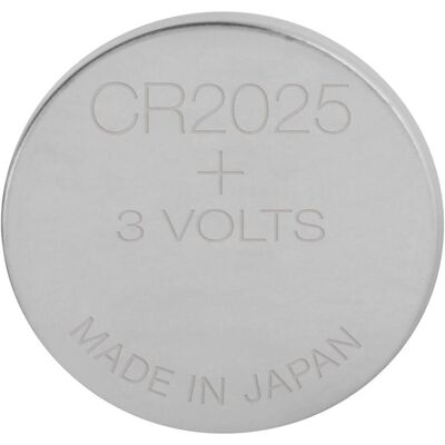 GP Batteries Piles bouton (2 pcs, CR2025, 165 mAh), Batteries + piles GP Batteries Piles bouton (2 pcs, CR2025, 165 mAh), Batteries + piles
